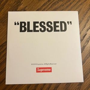 Supreme Blessed DVD With Booklet